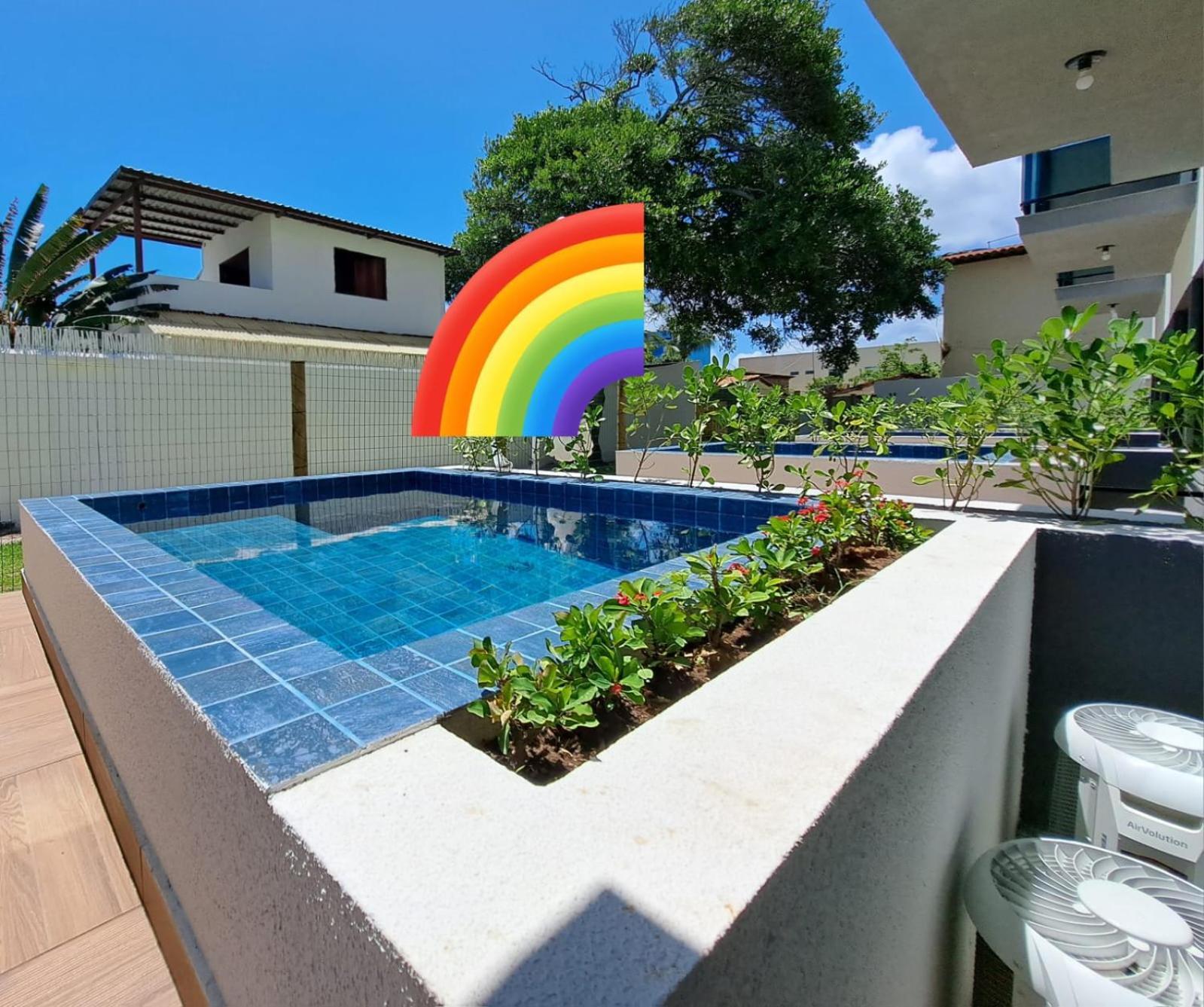 Apartamento Em Maracaipe/Pe Pôrto das Galinhas المظهر الخارجي الصورة